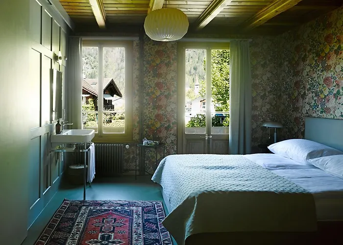Boutique Maison Bergdorf 3* Unterseen